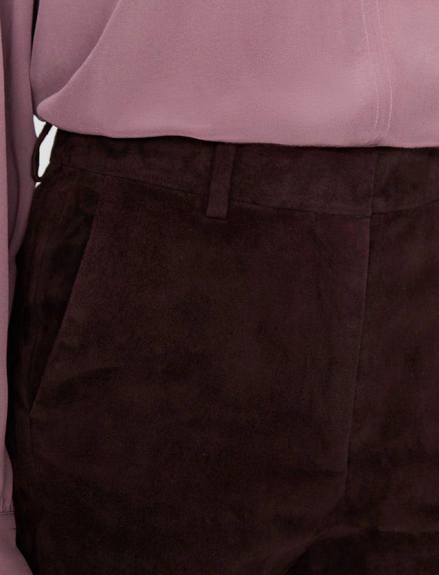 Pantaloni mogano Joseph