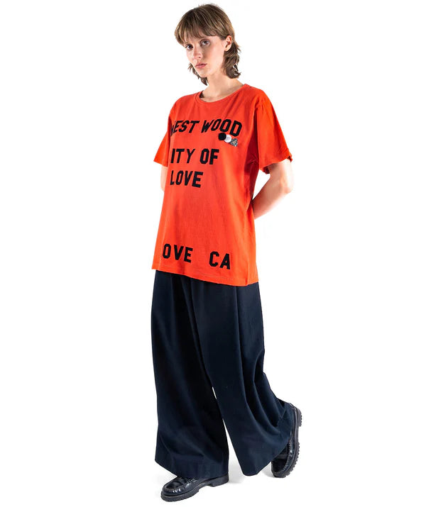 T-Shirt rossa Newtone
