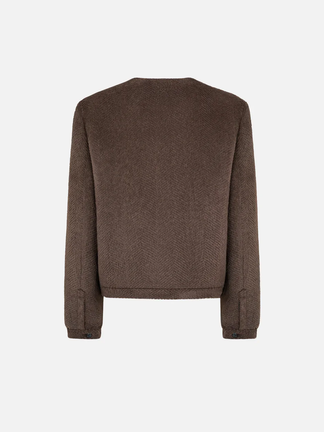 Giacca cioccolato Blazé