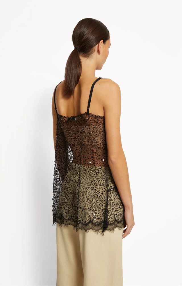 Top nero Roseanna