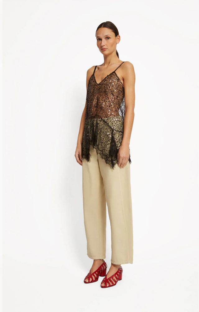 Top nero Roseanna