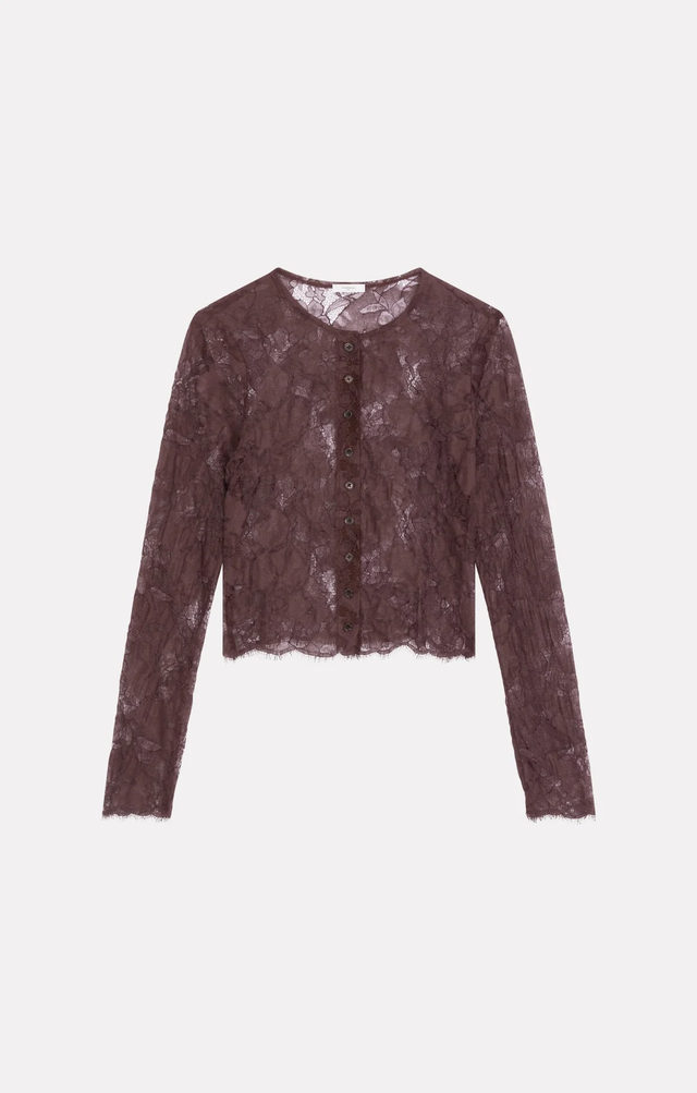 Top bordeaux Roseanna
