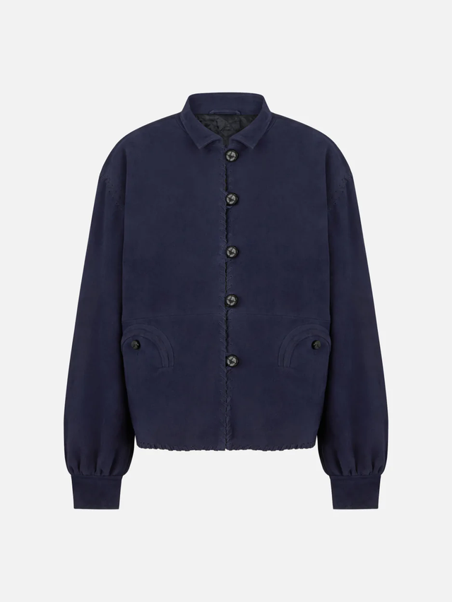 Giacca blu navy Blazé