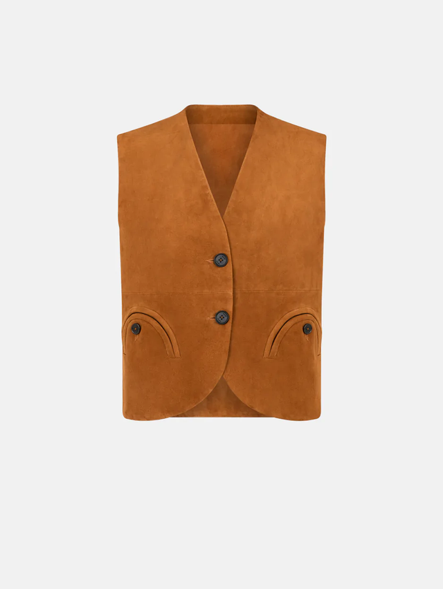 Gilet cammello Blazé