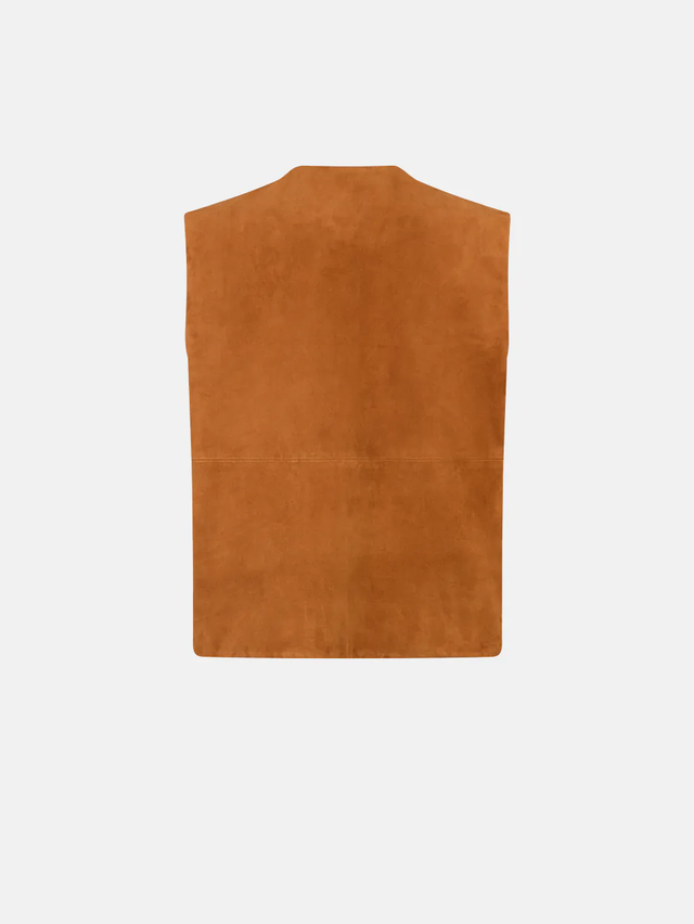 Gilet cammello Blazé