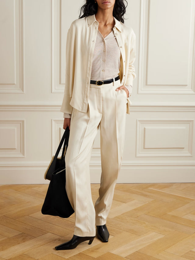 Pantaloni beige Joseph