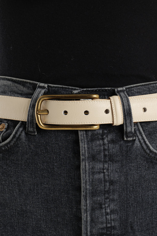Beige belt Lisa C