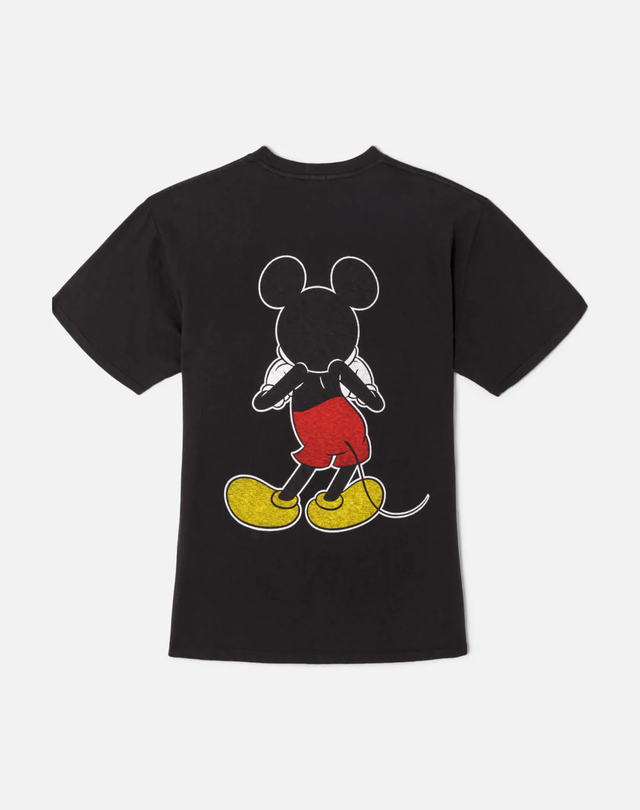 T-Shirt nera RE/DONE