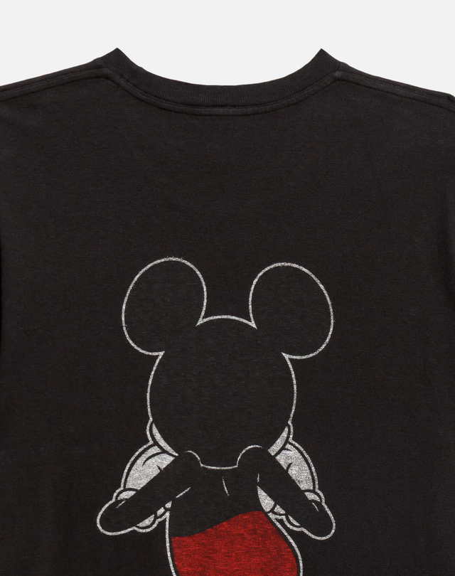 T-Shirt nera RE/DONE