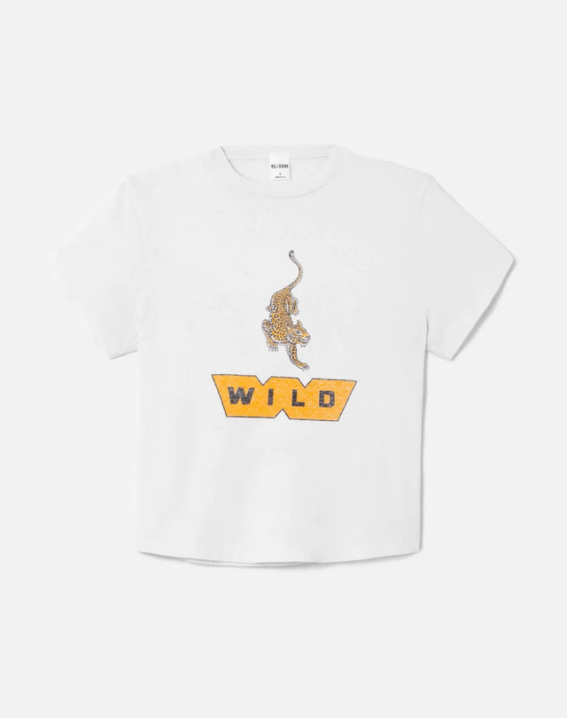 T-Shirt bianca RE/DONE