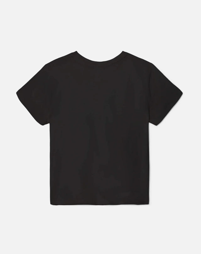 T-Shirt nera RE/DONE