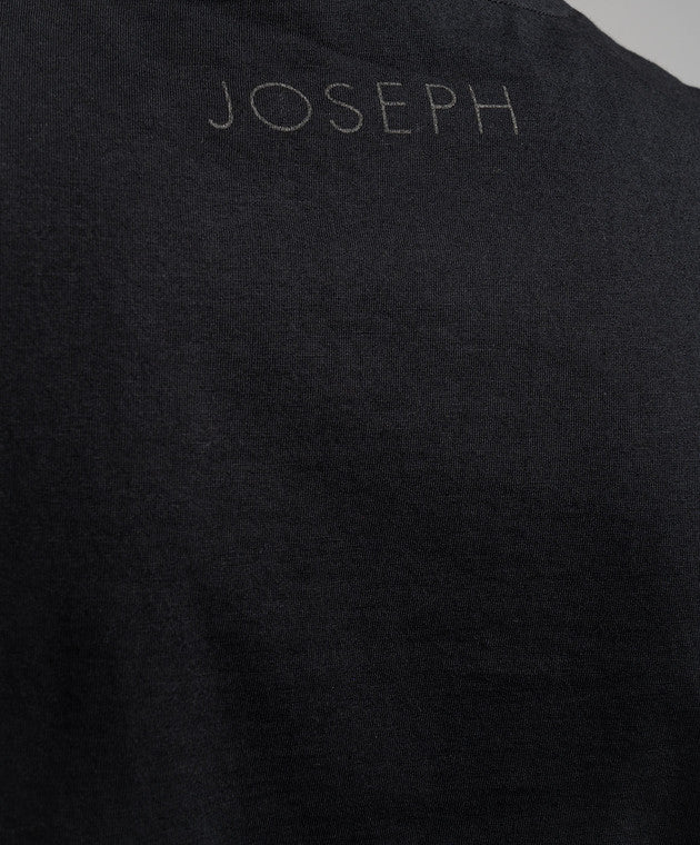 T-Shirt nera Joseph