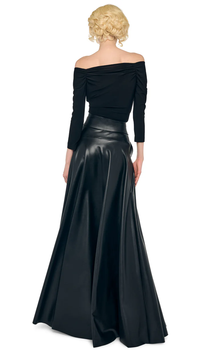 Body nero Norma Kamali