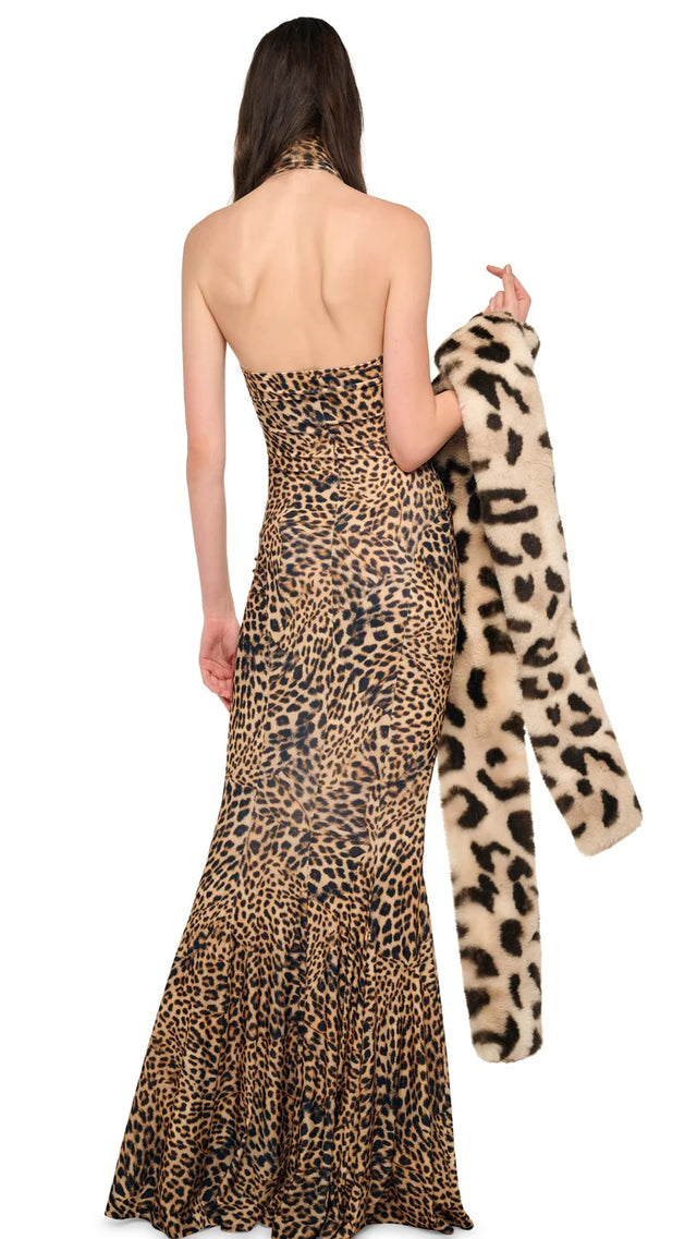 Vestito maculato Norma Kamali