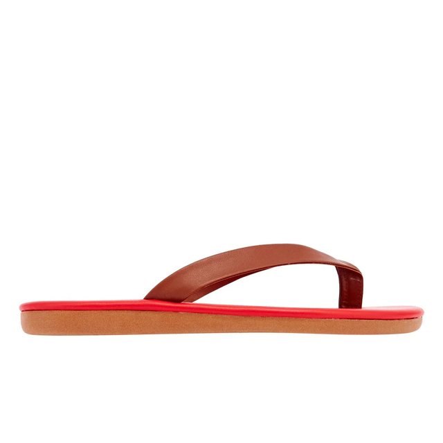 Sandali rossi Ancient Greek