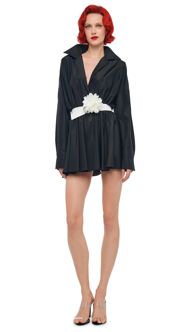 Vestito nero Norma Kamali