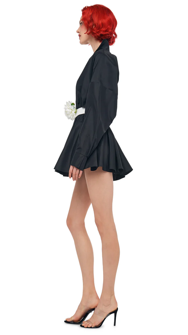Vestito nero Norma Kamali