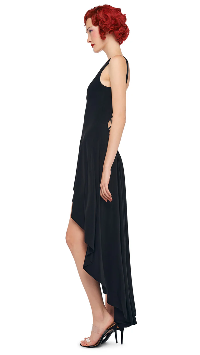 Vestito nero Norma Kamali