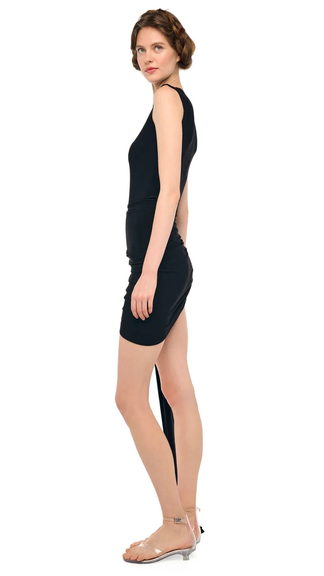 Vestito nero Norma Kamali