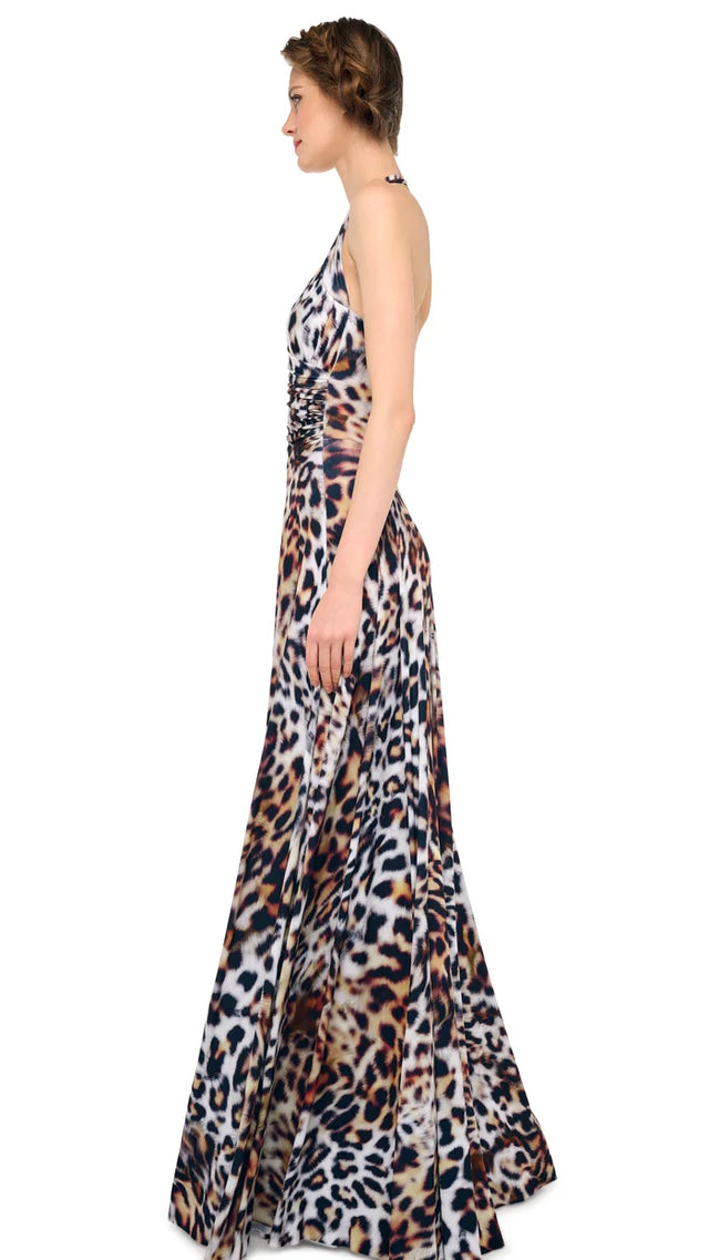 Vestito maculato Norma Kamali