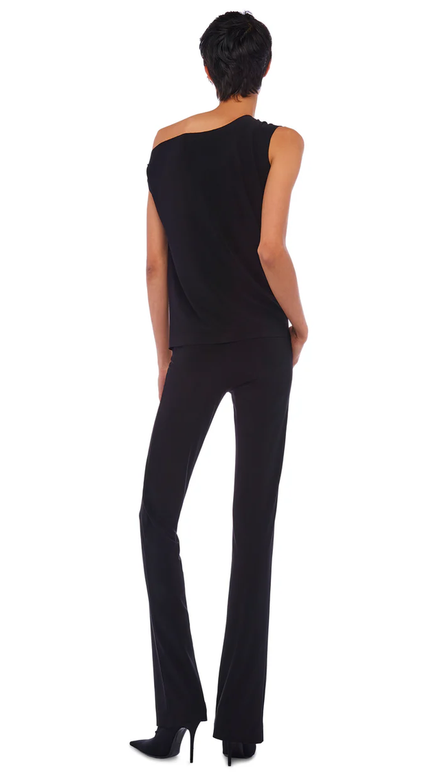 Pantaloni neri Norma Kamali