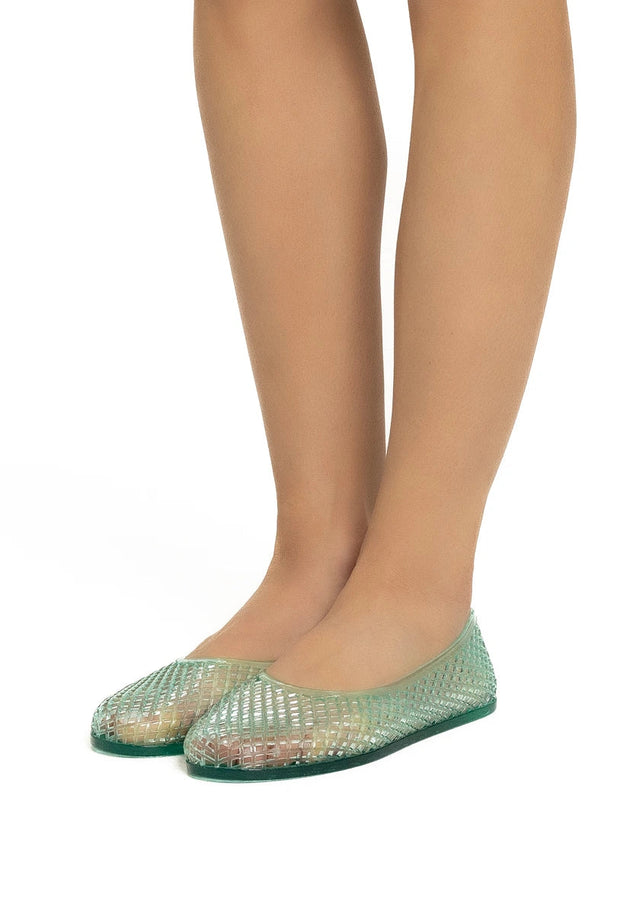 Ballerine verde acqua Ancient Greek