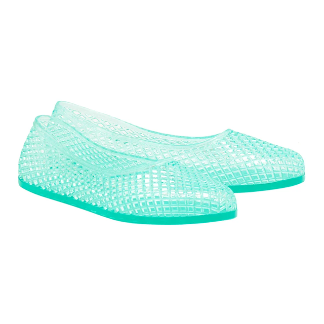 Ballerine verde acqua Ancient Greek