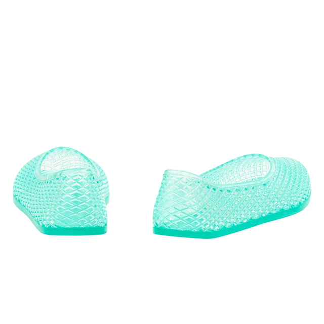 Ballerine verde acqua Ancient Greek