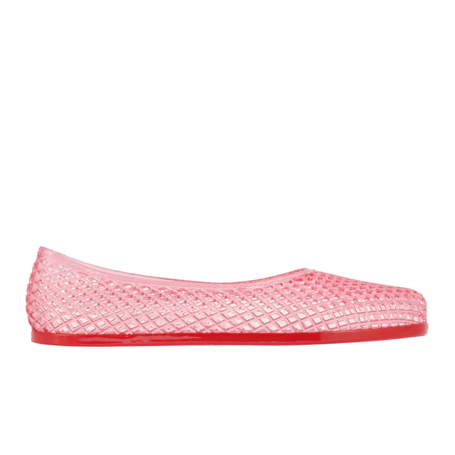 Ballerine rosa Ancient Greek