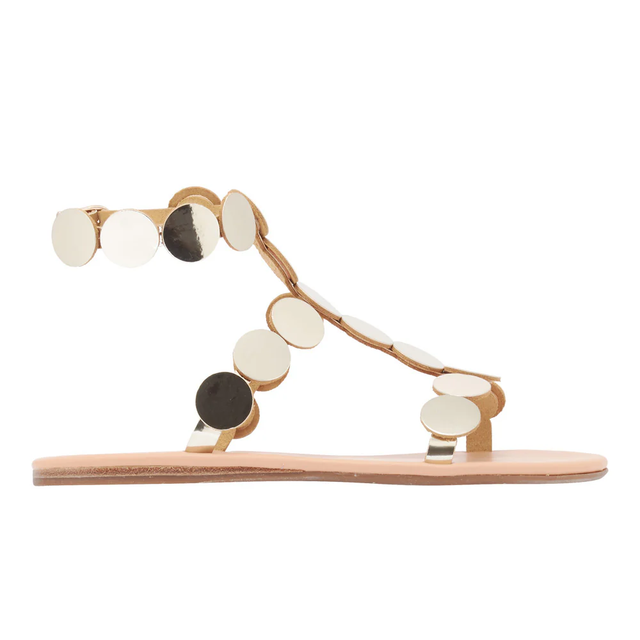 Sandali oro Ancient Greek
