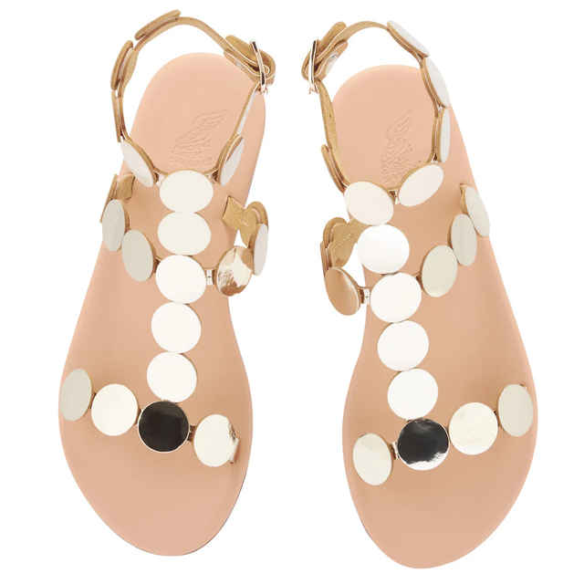 Sandali oro Ancient Greek