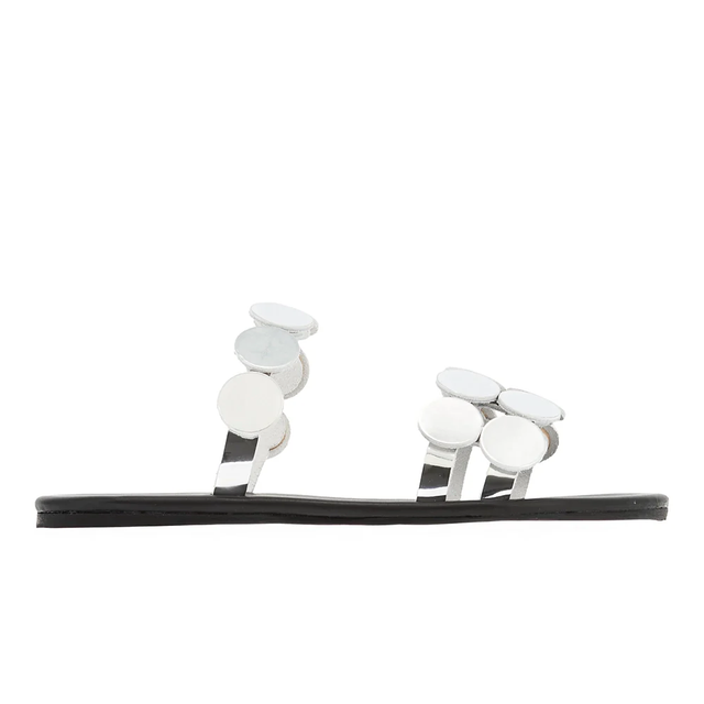 Sandali argento Ancient Greek