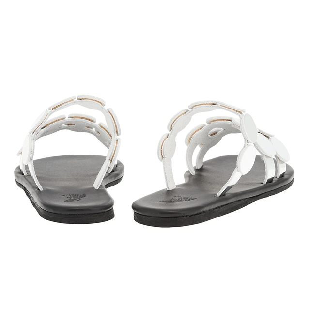 Sandali argento Ancient Greek