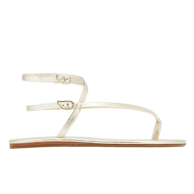 Sandali platino Ancient Greek