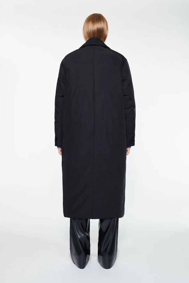 Cappotto nero Stand Studio