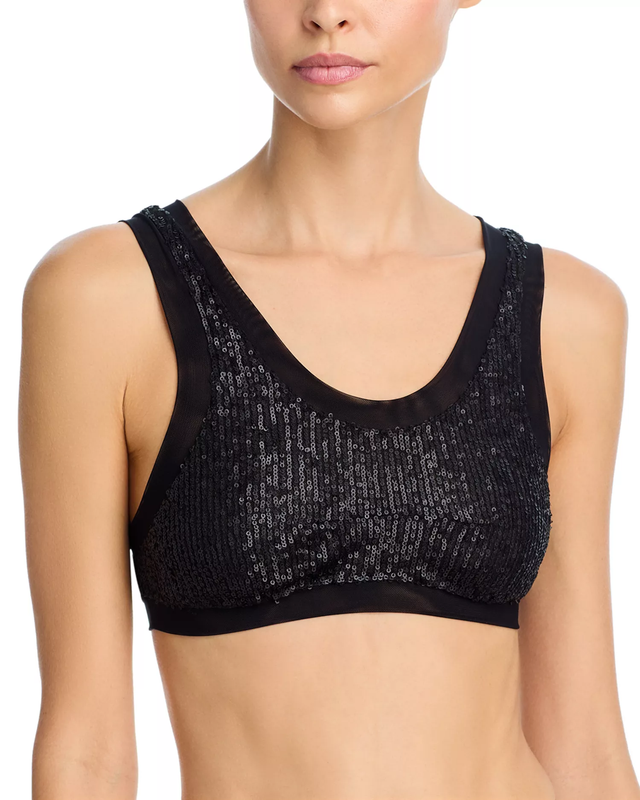 Top nero Norma Kamali