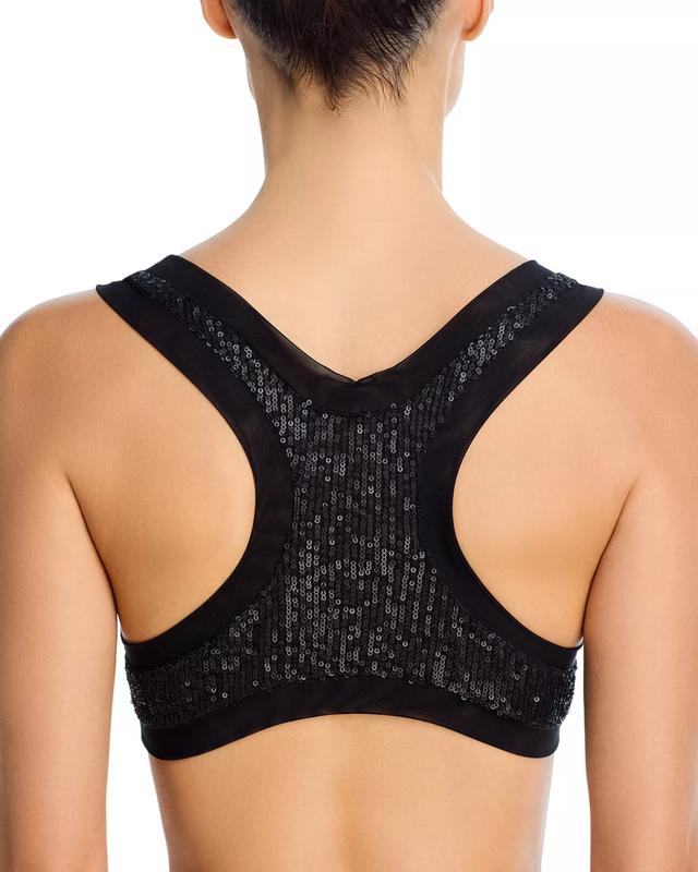 Top nero Norma Kamali