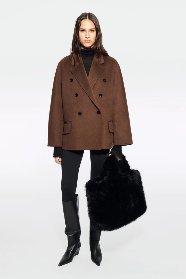 Giacca marrone Stand Studio