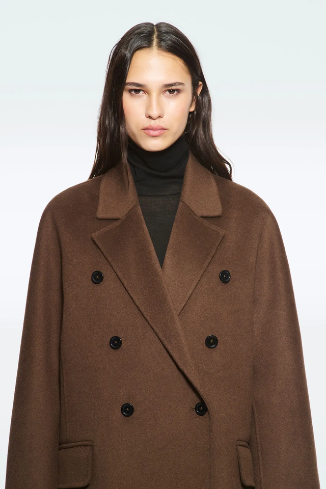 Giacca marrone Stand Studio