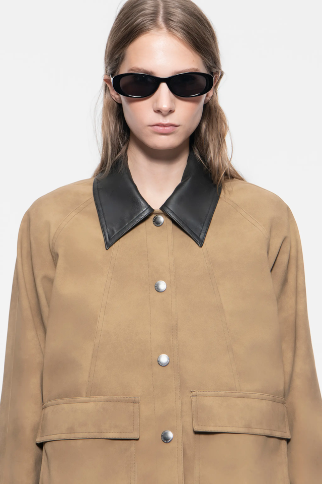 Giacca cammello Stand Studio