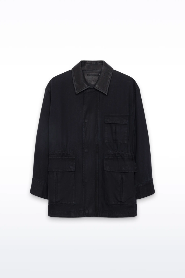 Giacca nera Stand Studio