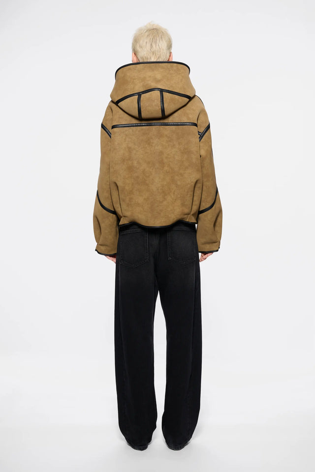 Giacca beige Stand Studio