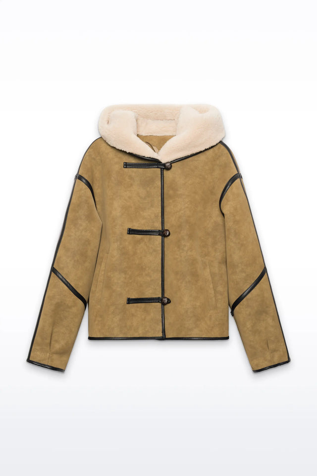 Giacca beige Stand Studio