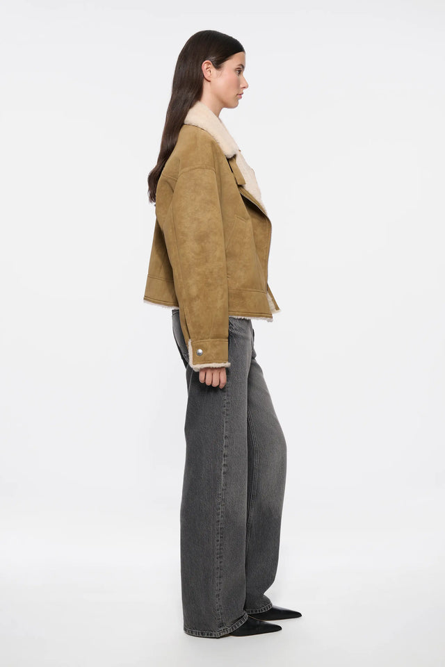 Giacca beige Stand Studio
