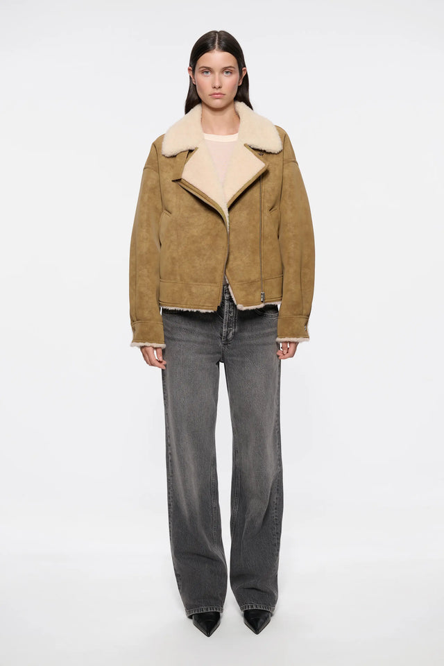 Giacca beige Stand Studio