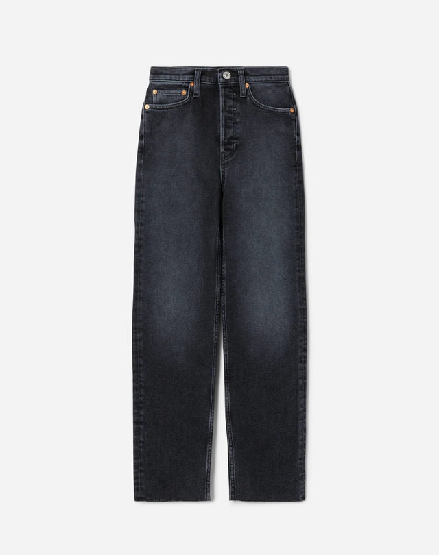 Jeans nero RE/DONE
