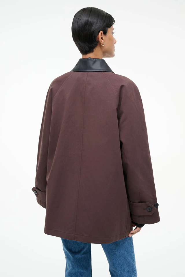 Giacca marrone Staud
