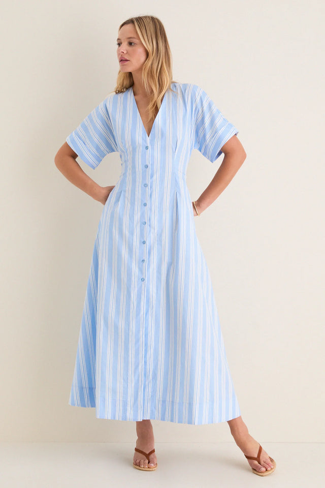 Vestito azzurro Staud