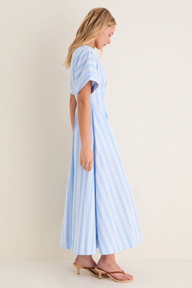 Vestito azzurro Staud