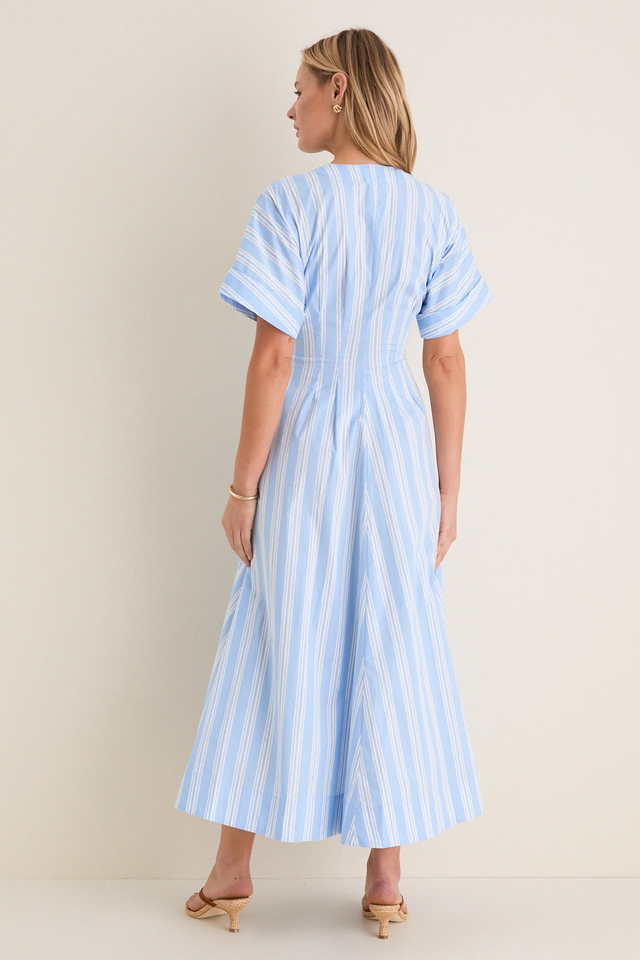 Vestito azzurro Staud